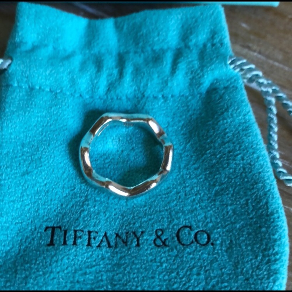 Authentic “Zig Zag” Tiffany’s ring